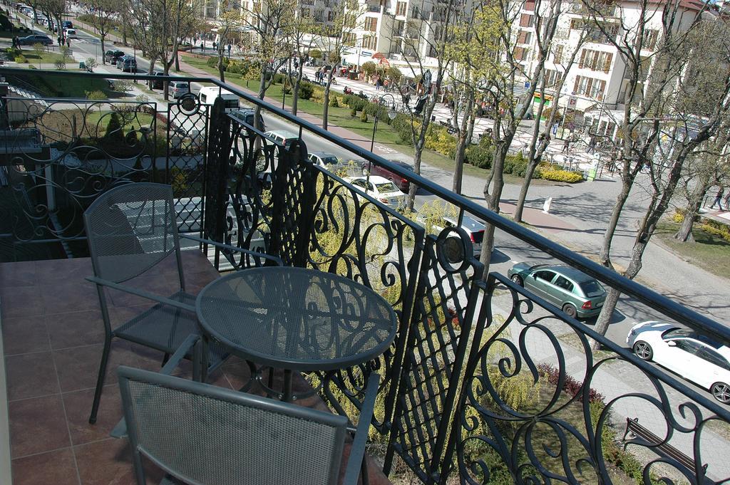 Apartament Przy Promenadzie Swinoujscie Kültér fotó