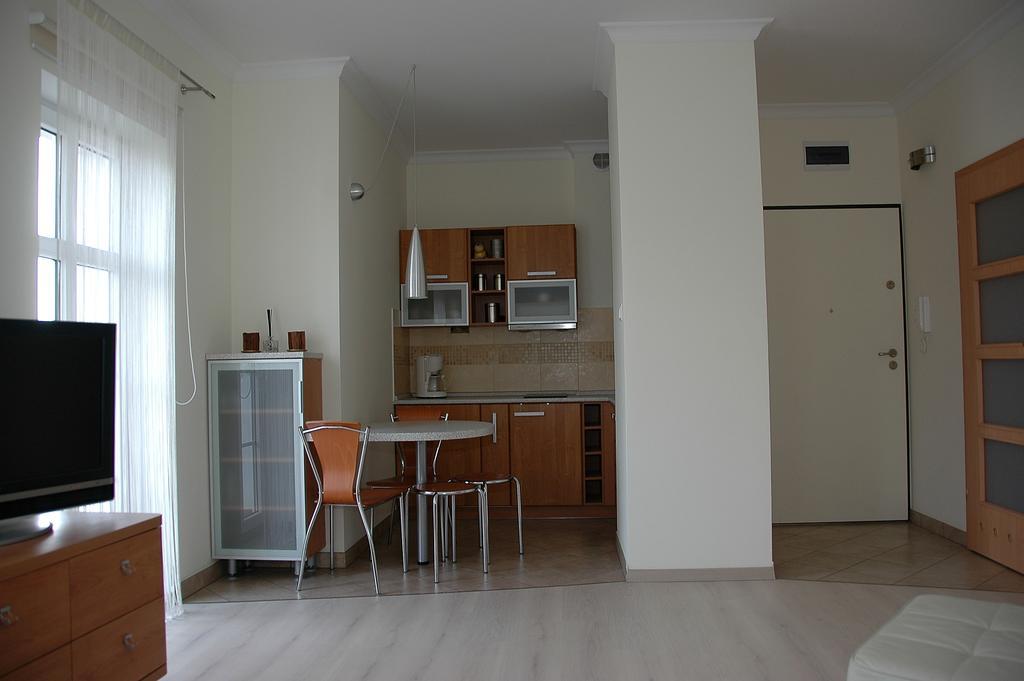Apartament Przy Promenadzie Swinoujscie Kültér fotó
