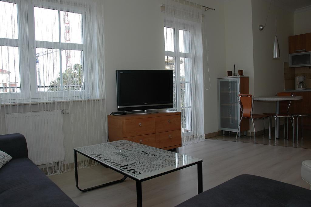 Apartament Przy Promenadzie Swinoujscie Kültér fotó