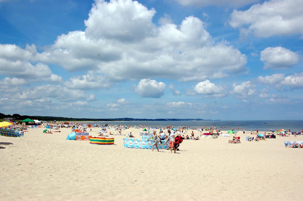 Apartament Przy Promenadzie Swinoujscie Kültér fotó