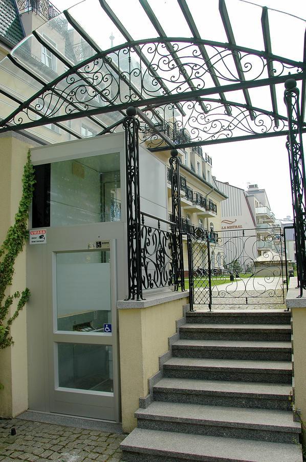 Apartament Przy Promenadzie Swinoujscie Kültér fotó